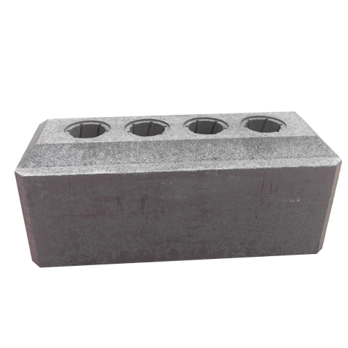 Pre baked anode block