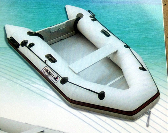 VEYRON VB-15 2m-6.5m Inflatable aluminum floor Rescue Boats for Sale