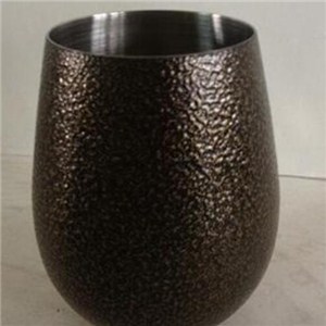 MM012 18oz Stainless Steel Barware Round Shape Moscow Mule Mugs Beer Cup Copper Finish