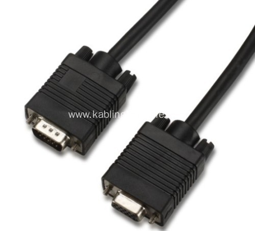 VGA Male to Female Computer Cable