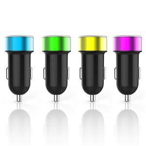 Smart Dual USB Car Charger 4.2A