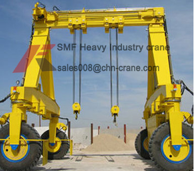 Maritime Cranes rubber tired gantry cranes