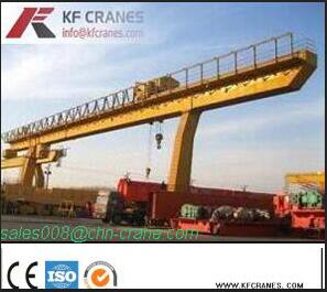 product quality L-shape Leg Single Girder Gantry Crane