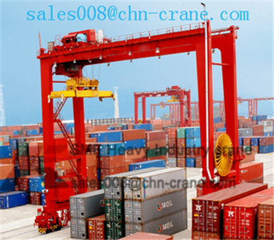 Heavy Duty Motor Driven Double Beam Bridge Crane
