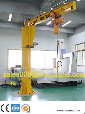 Industry Crane Electric Drive Mobile Jib Crane