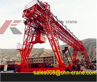 Truss Type Electric Hoist Single Girder Gantry