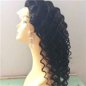 Deep Wave Lace Front Wig