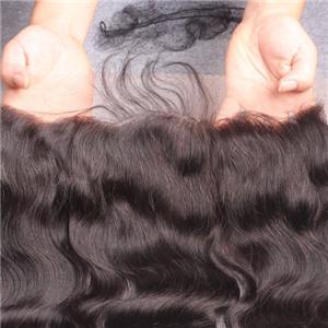 Human Hair Frontal Closure