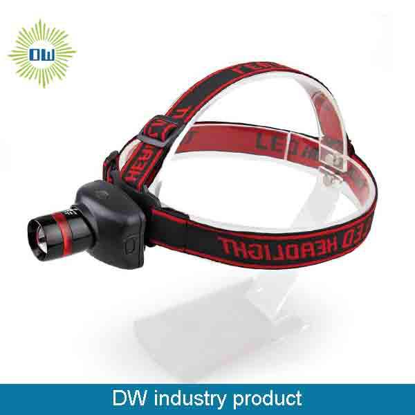 Hot-Selling Waterproof Headlamp Headlight Cree t6 LED Lamp for Camping Hunting Working
