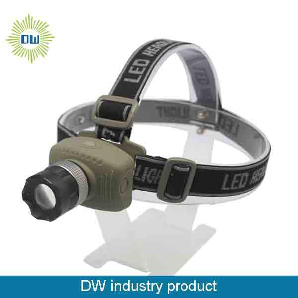 Outdoor Adjustable Reading Headlamp,Cree Head Torch