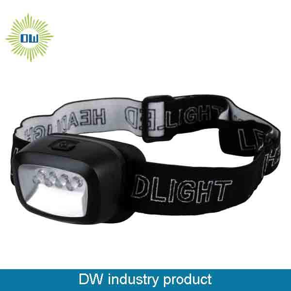 Outdoor Camping 3 LED Head Lamp