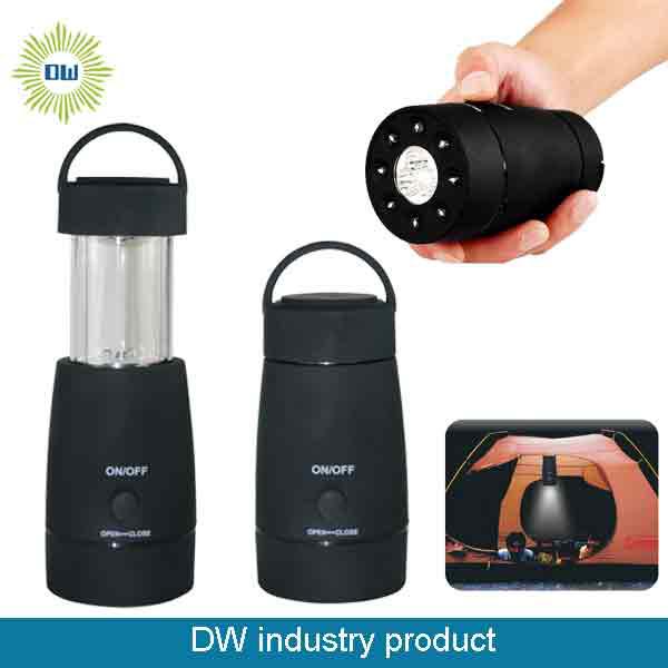 11+3 LED 3D Battery operated camping lantern