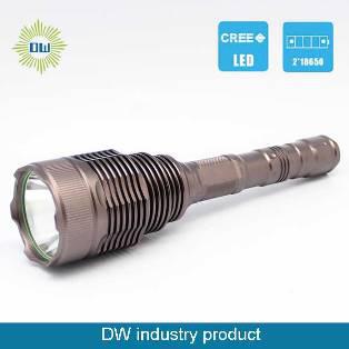 Hot Selling High Quality Aluminum Flashlight