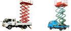 500KG 16meter Truck Mounted Scissor Lift  for hotel exhibition hall