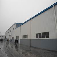 Long Span Steel Structure Warehouse