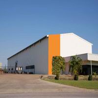 Beautiful Prefabricated Warehouse