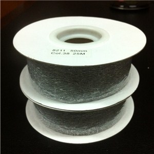 Silver Fabric Ribbons