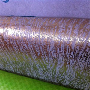 Bronzed Nonwoven