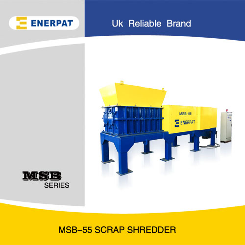 Scrap Metal Shredder for sale with CE approved