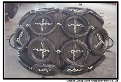 Diameter 600mm x Length 1200mm Pneumatic Fender