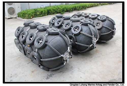 Diameter 700mm x Length 1500mm Pneumatic Fender