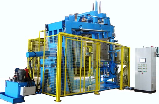 TEZ-80N Model APG Clamping Machine for epoxy resin insulators moulding