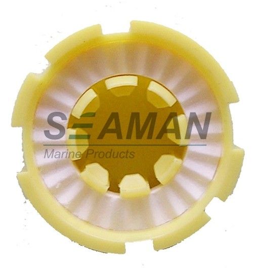 Water - Activate Bobbin Sensitive Yellow Pillow Marine Life Jacket Accessories