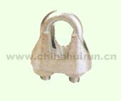 WIRE ROPE CLIP TYPE A YELLOW CHROMATED