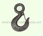 EYE HOIST HOOK Self Colored Or Zinc Plated