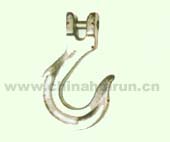 CLEVIS SLING HOOK Forged Alloy Steel Yellow Chromated