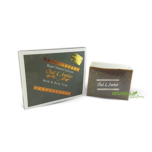 Oud & Amber Soap