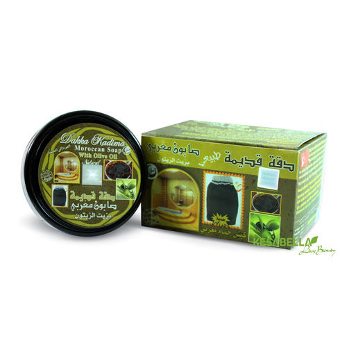 Moroccan Black Soap