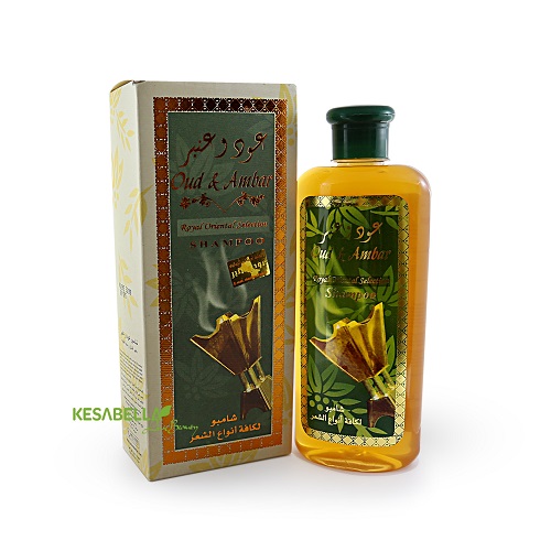 Oud & Amber Shampoo