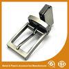 30MM Reversible Zinc Alloy Metal Belt Buckle Pearl Nickle Plated GLT-13002