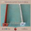 Square base plate adjustable steel prop scaffolding , steel formwork props