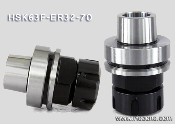 HSK 63F CNC Collet Chuks Holders for HSK Tool Changer