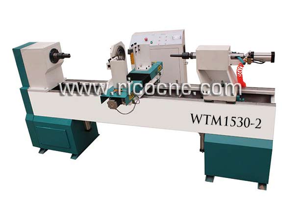 CNC Wood Turning Lathe Machine for Banister Pillars WTM1530-2