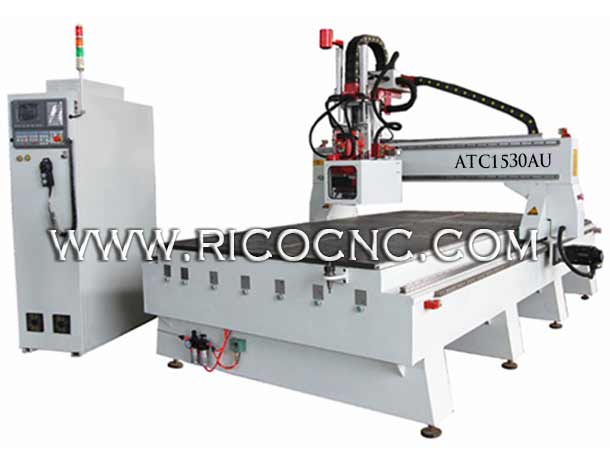 Auto Tool Changer CNC Router Wood Center Machine ATC1530AU