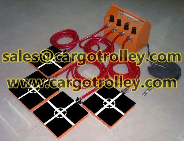 Air bearing casters advantages with pictures