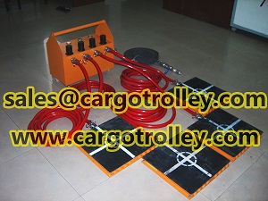 Air rigging systems details with price list