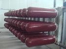 OD 279 - 356 MM NGV Gas Tank with 250 Bar Working Pressure 30L - 150L Capacity ISO9809
