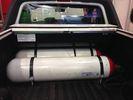 NGV2 / DOT TYPE 1 NGV Gas Tank with OD 12.8& quot; 50L - 120L Capacity CrMo Steel Material