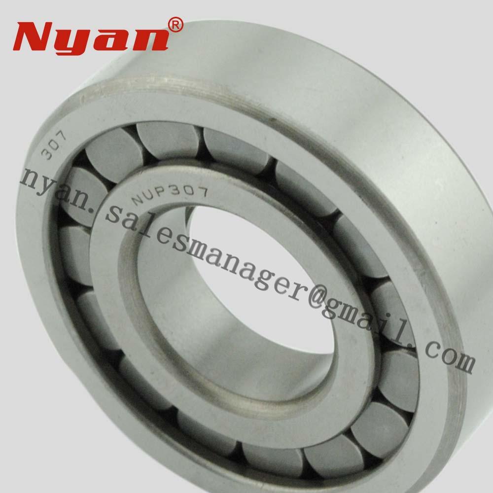 Excavaor roller bearing NUP307 bearings supplier manufacture