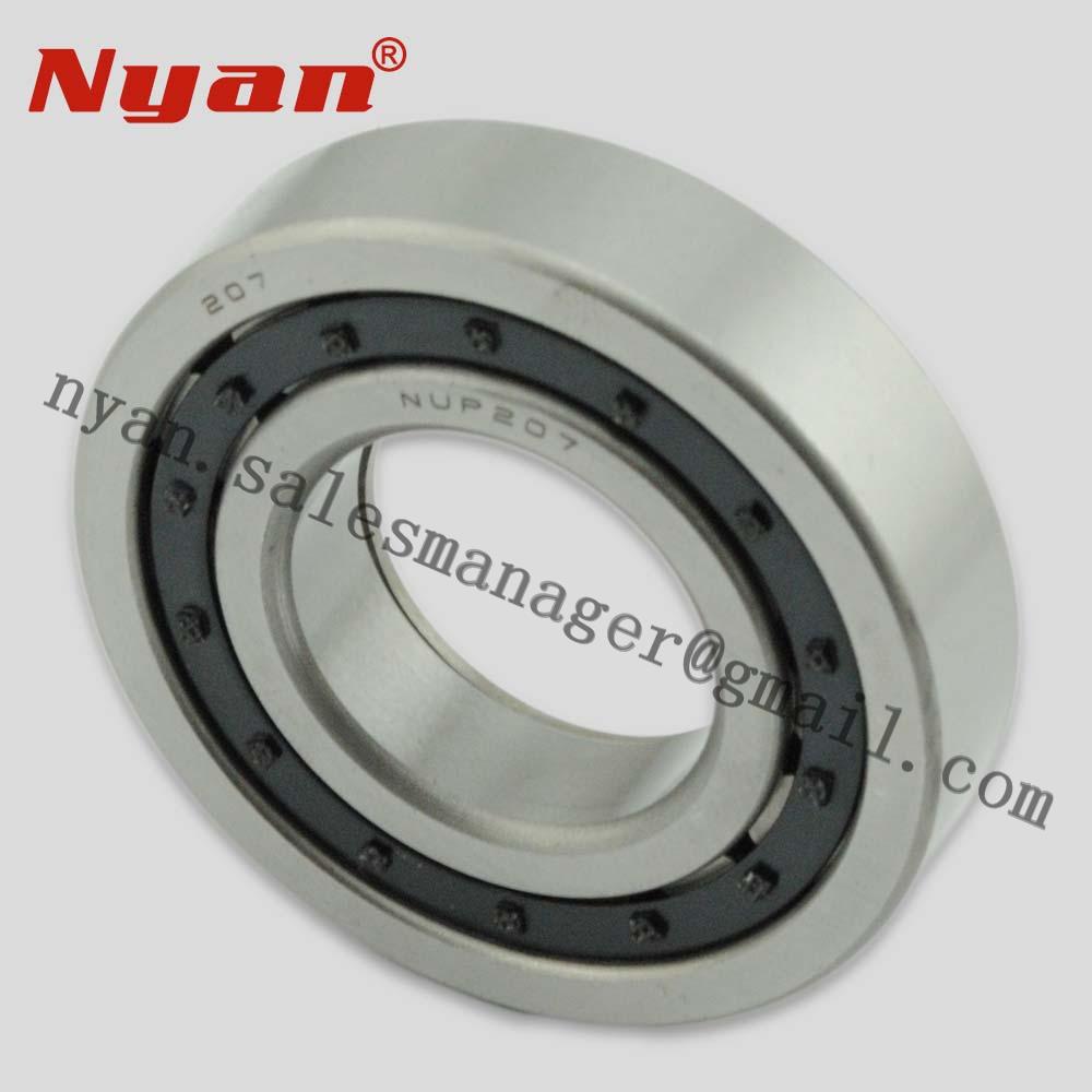 Excavaor roller bearing NUP207 bearings supplier manufacture