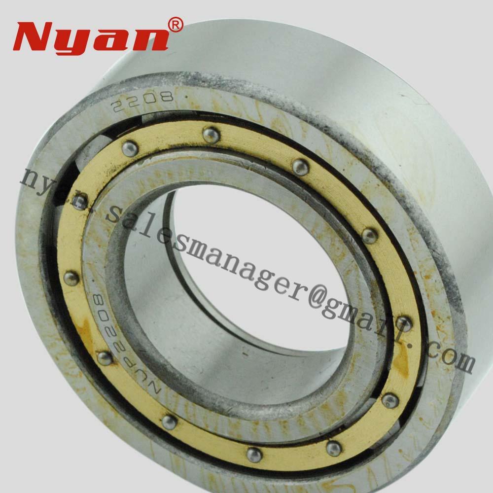 Excavaor roller bearing NUP2208 bearings supplier manufacture