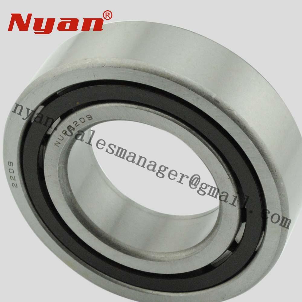Excavaor roller bearing NUP2209 bearings supplier manufacture