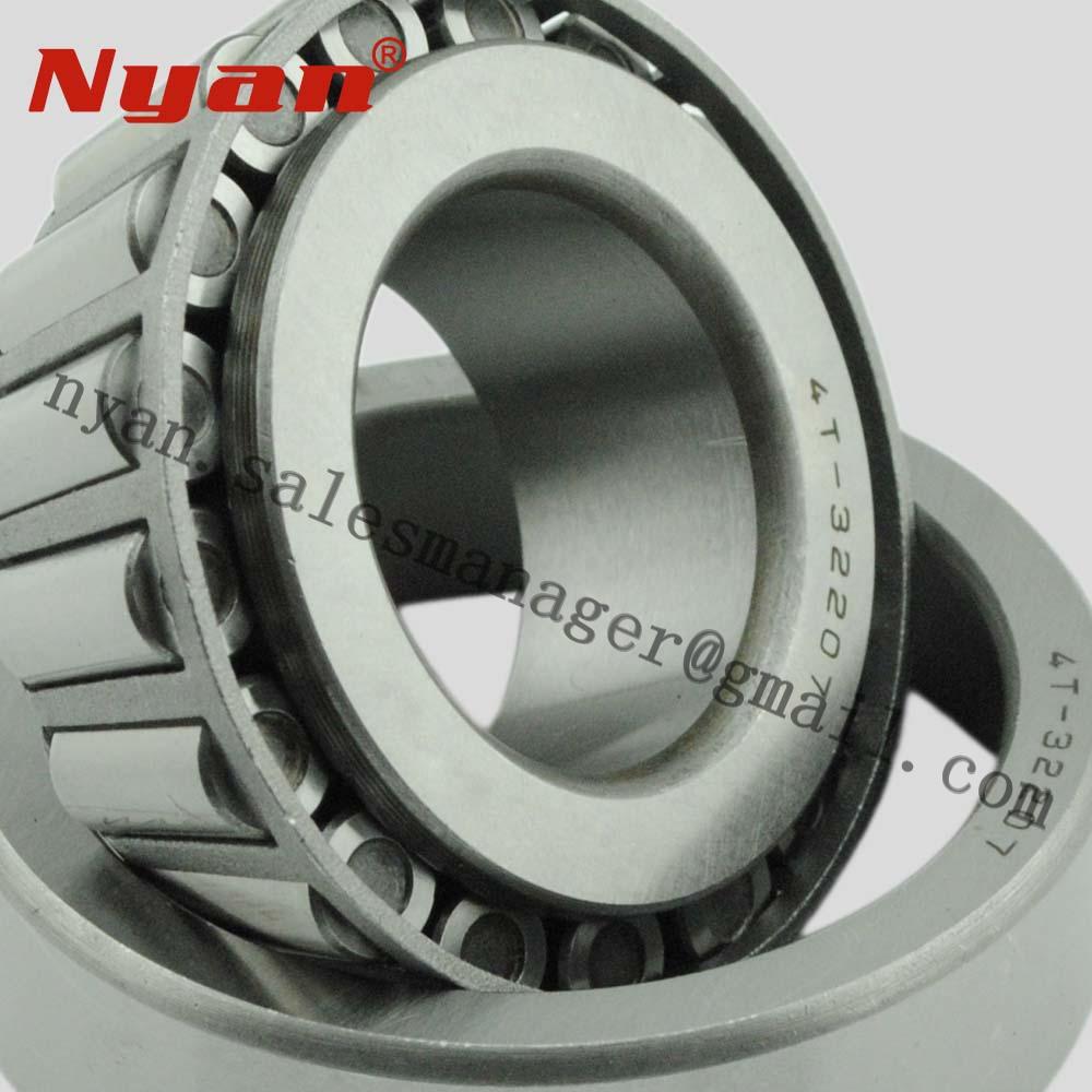 Excavaor tapered roller bearing 4T-32206 bearings supplier manufacture