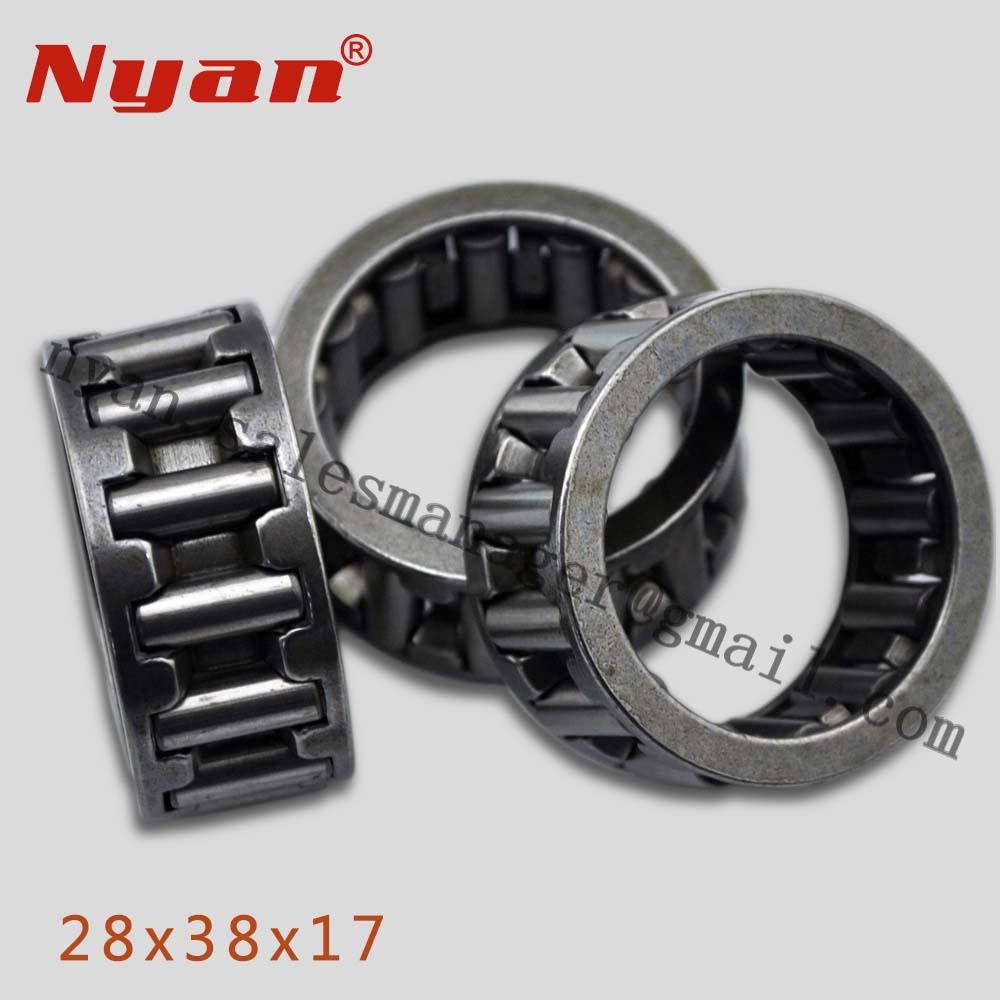 Excavaor needle bearing 28x38x17 bearings supplier manufacture