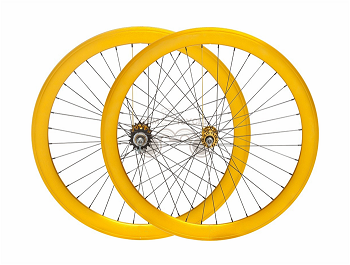 700C Double-walled Aluminum Bike Wheelset