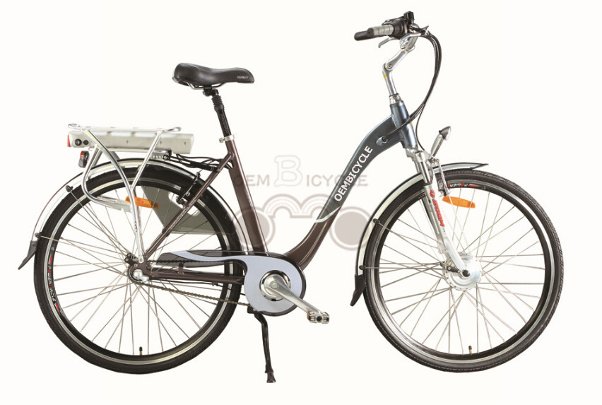 700C Alloy City Electric Bike For Men